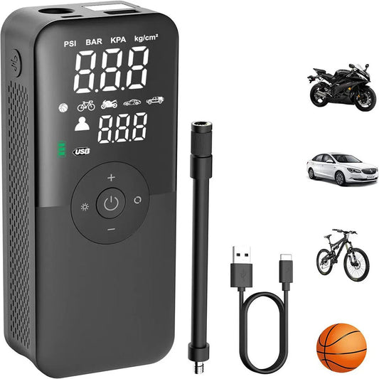 Portable Tire Inflator for Car