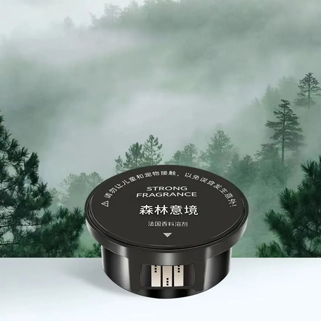 Volcano & Glacier Car Air Freshener