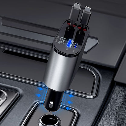 Retractable Fast Car Charger