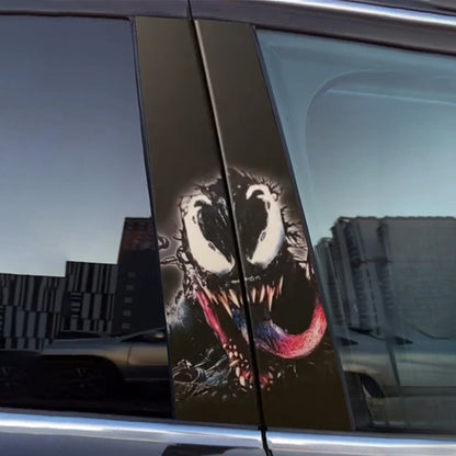 Custom Car Door Stickers