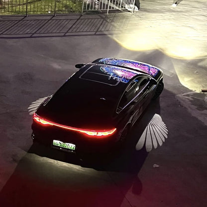 Angel Wings Puddle Lights Exclusive for Mercedes