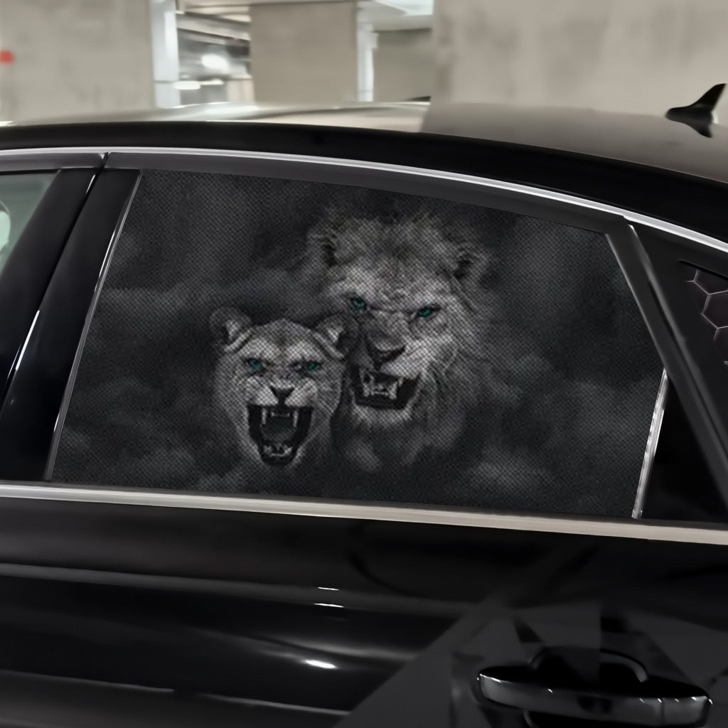 Animal Car Window Decals