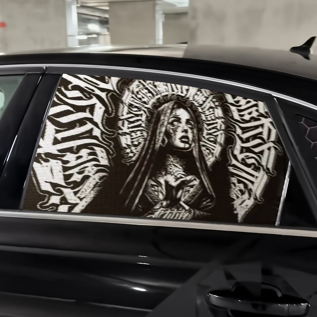 Custom car Window Decals