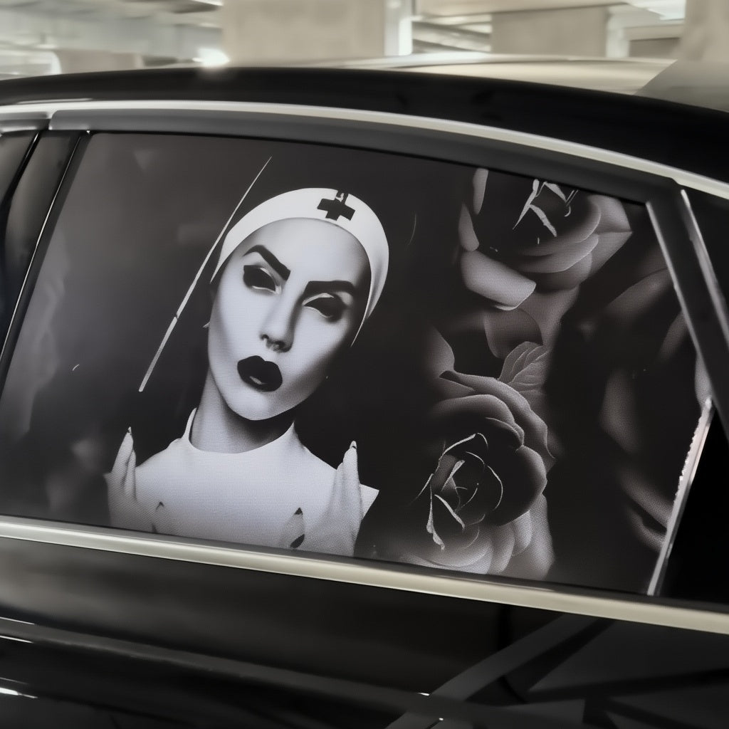 Custom car Window Decals