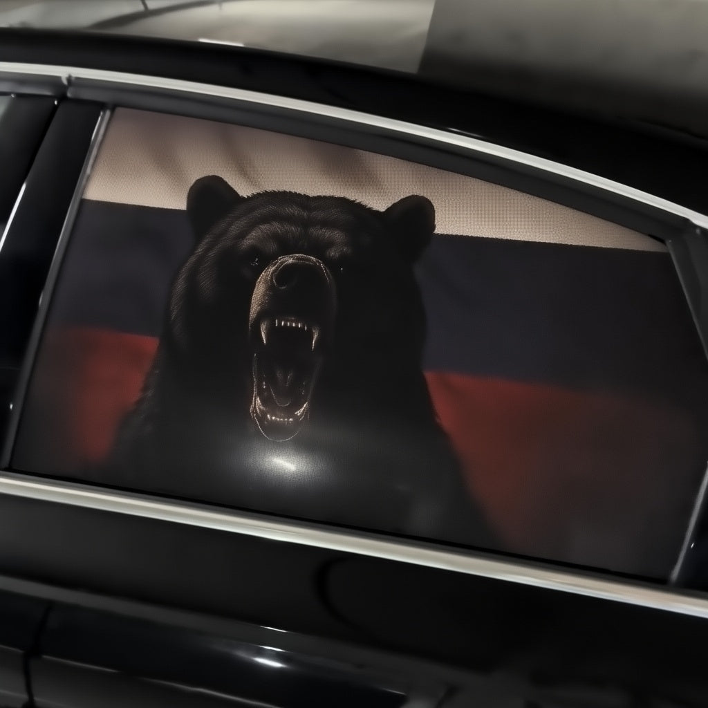 Animal Car Window Decals