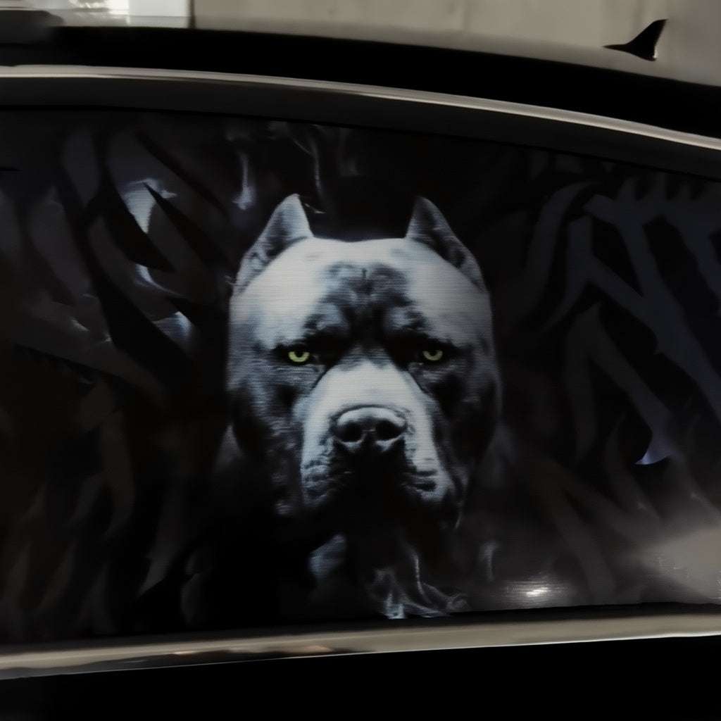 Animal Car Window Decals