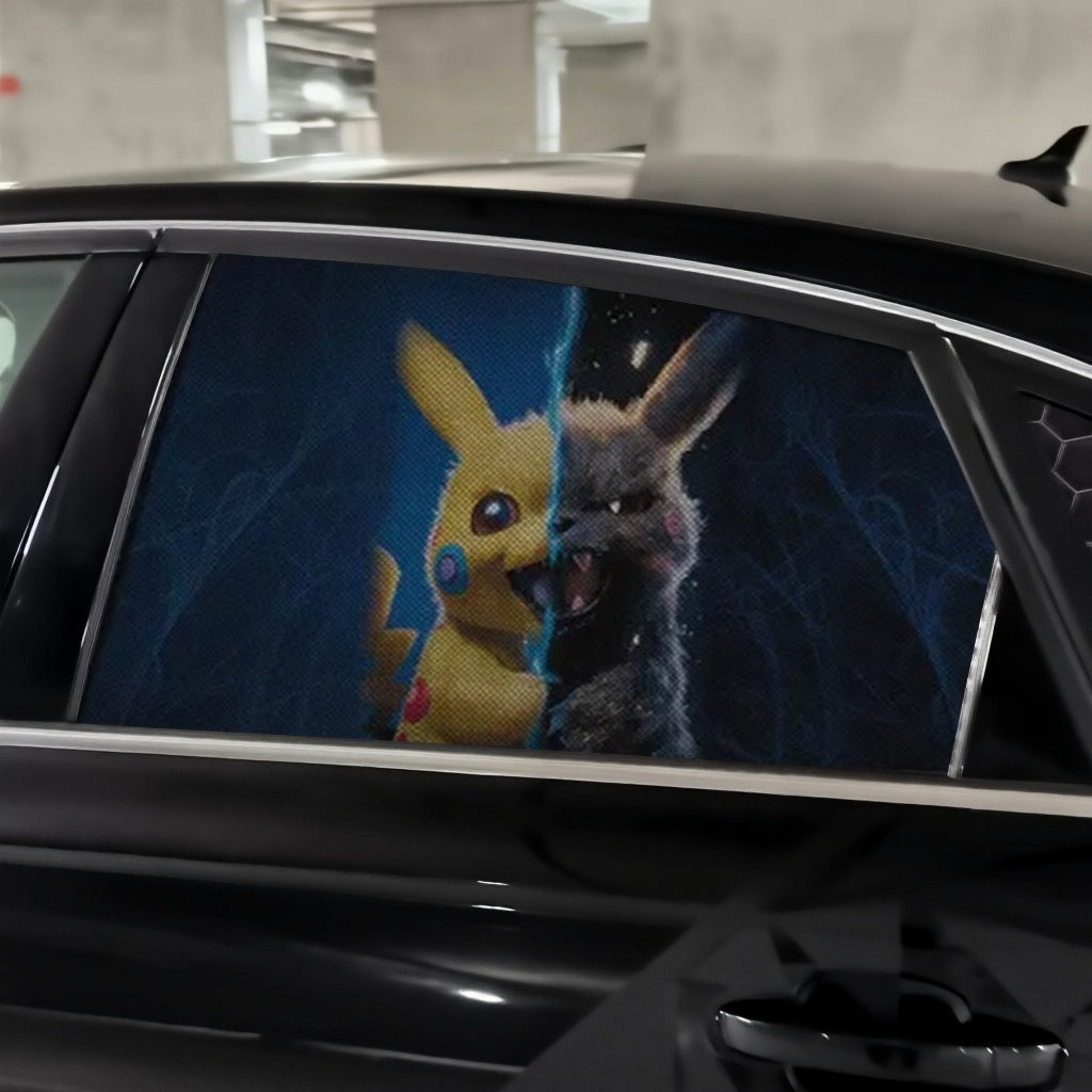 Animal Car Window Decals