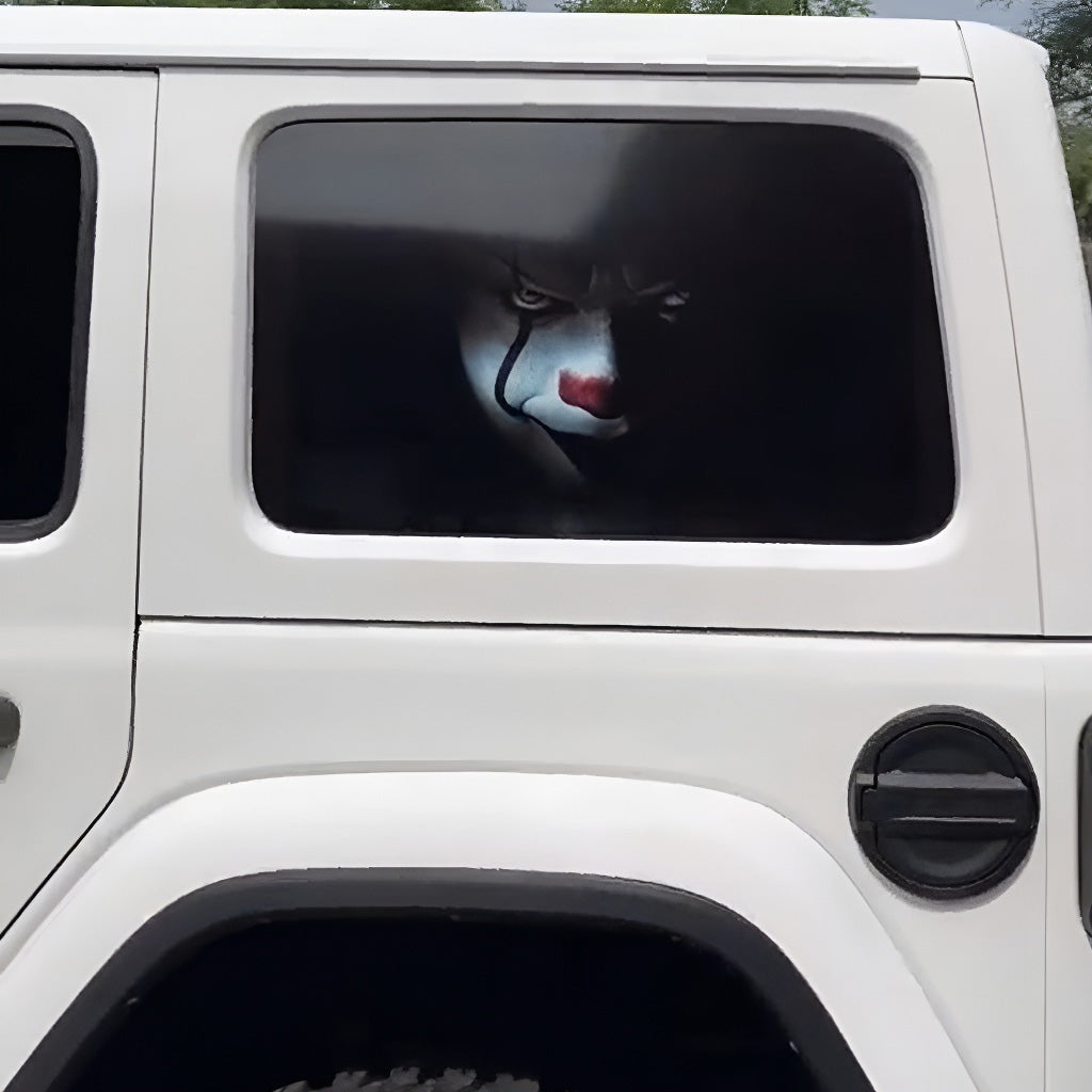 Joker Car Window Decals