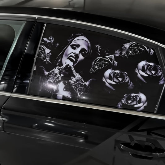 Custom car Window Decals