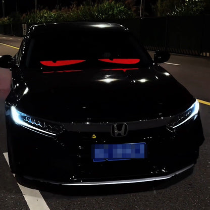 AI Crystal Devil Eyes Light with Voice Service