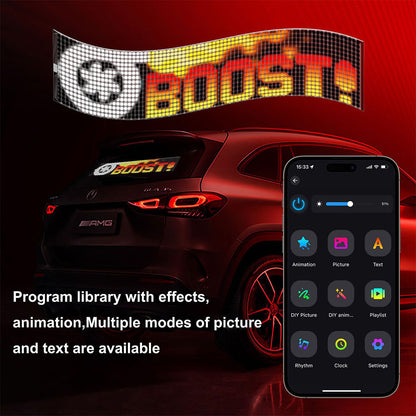 AI Crystal Devil Eyes Light with Voice Service