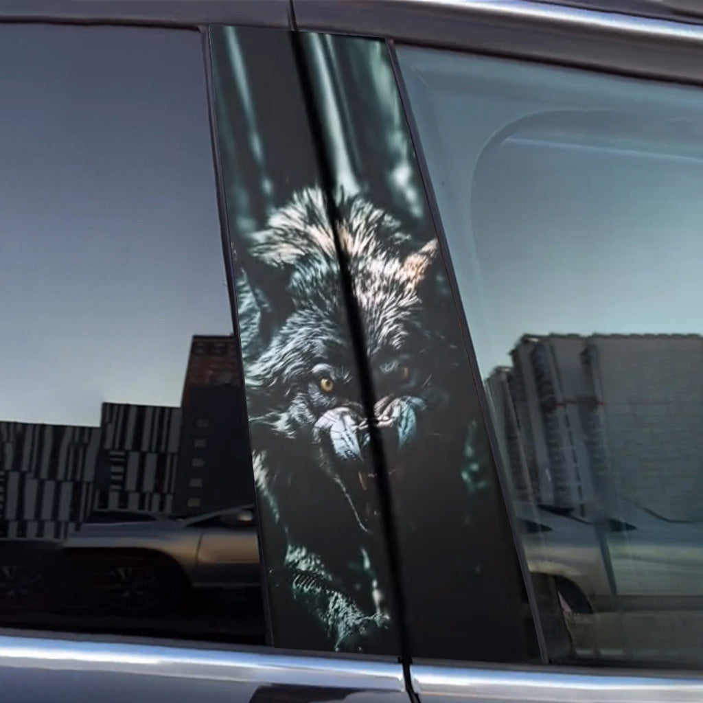 Animal Car Door Stickers