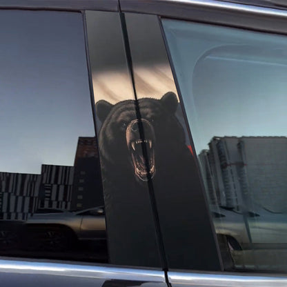 Bear Car Door Stickers