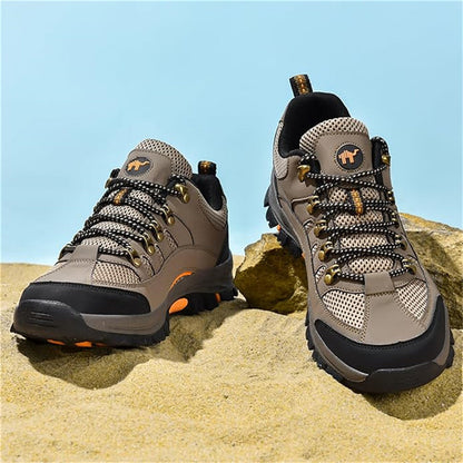 Men's Outdoor Breathable Comfortable Arch Support Slip-On Sneakers