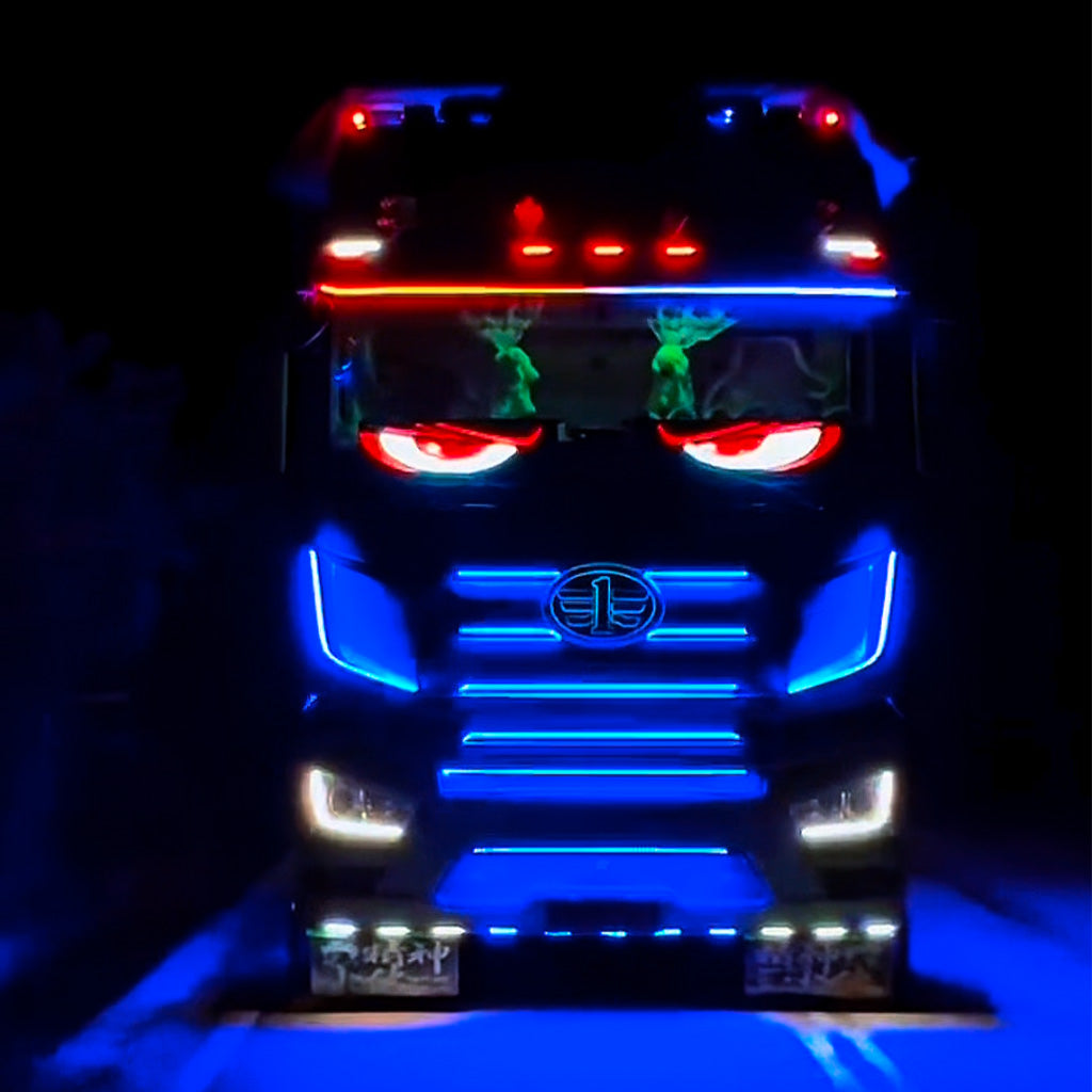 Large Size Programmable Devil Eyes Light for Car&Truck