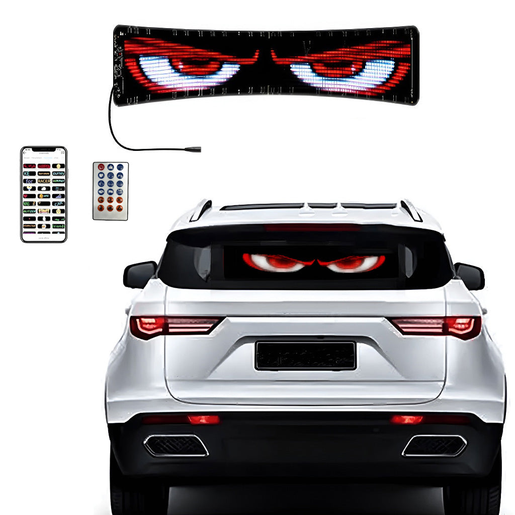 Programmable Devil Eyes Light for Car&Truck