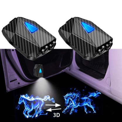 Animated Car Door Lights