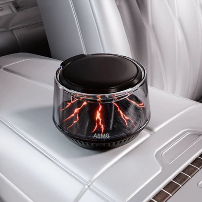Volcano & Glacier Car Air Freshener