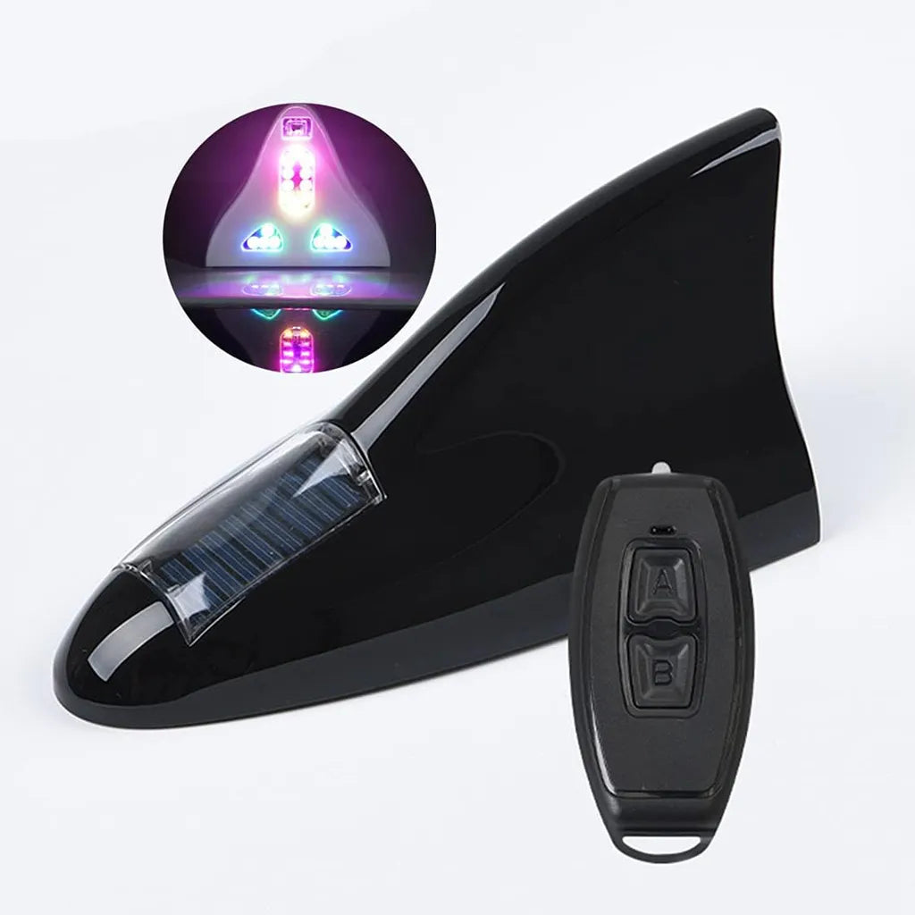 Solar Powered Shark Fin Warning Light