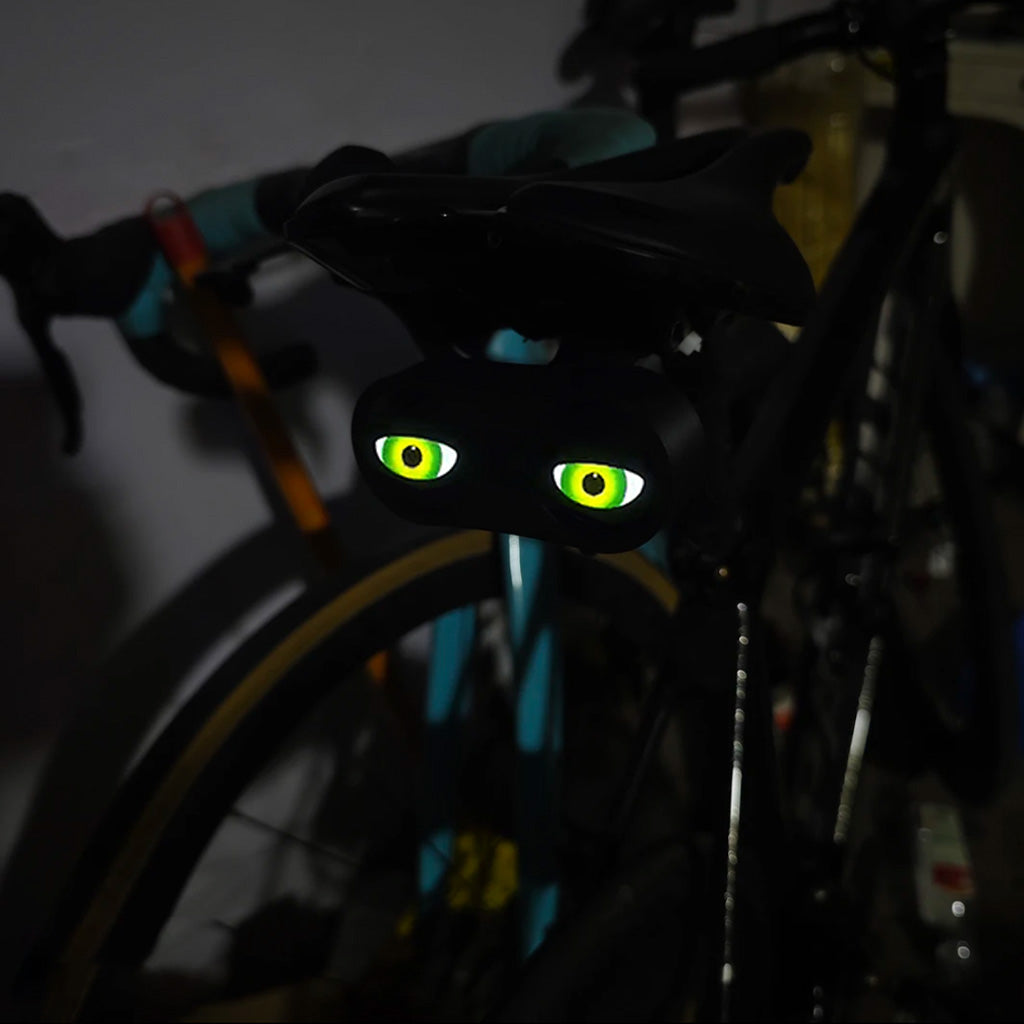Programmable Pair Eyes Rear Bike Lights