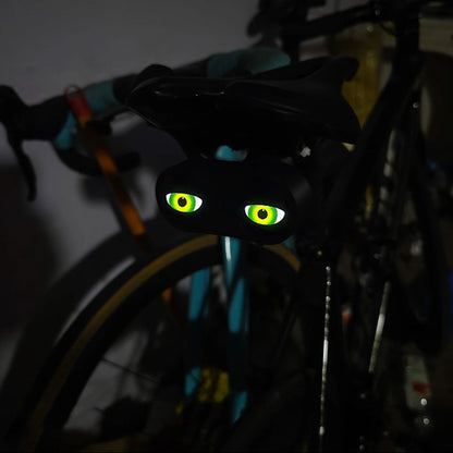 Programmable Pair Eyes Rear Bike Lights