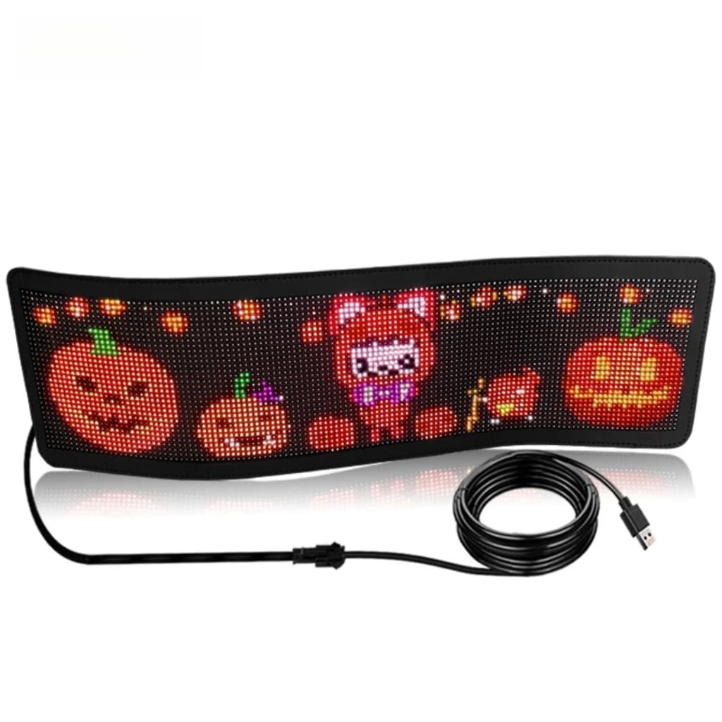High Brightness Devil Eyes Light with PU Leather Cover