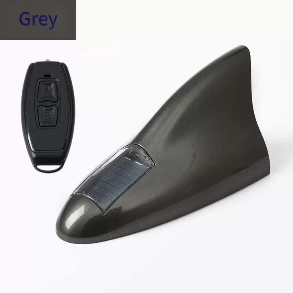 Solar Powered Shark Fin Warning Light