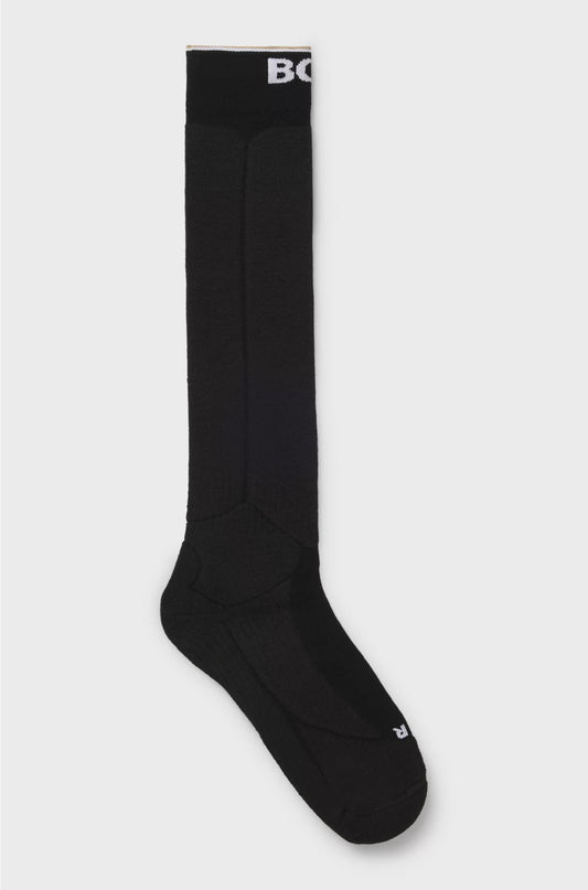 SKI KNEE-HIGH SOCKS WITH PLUSH SOLE