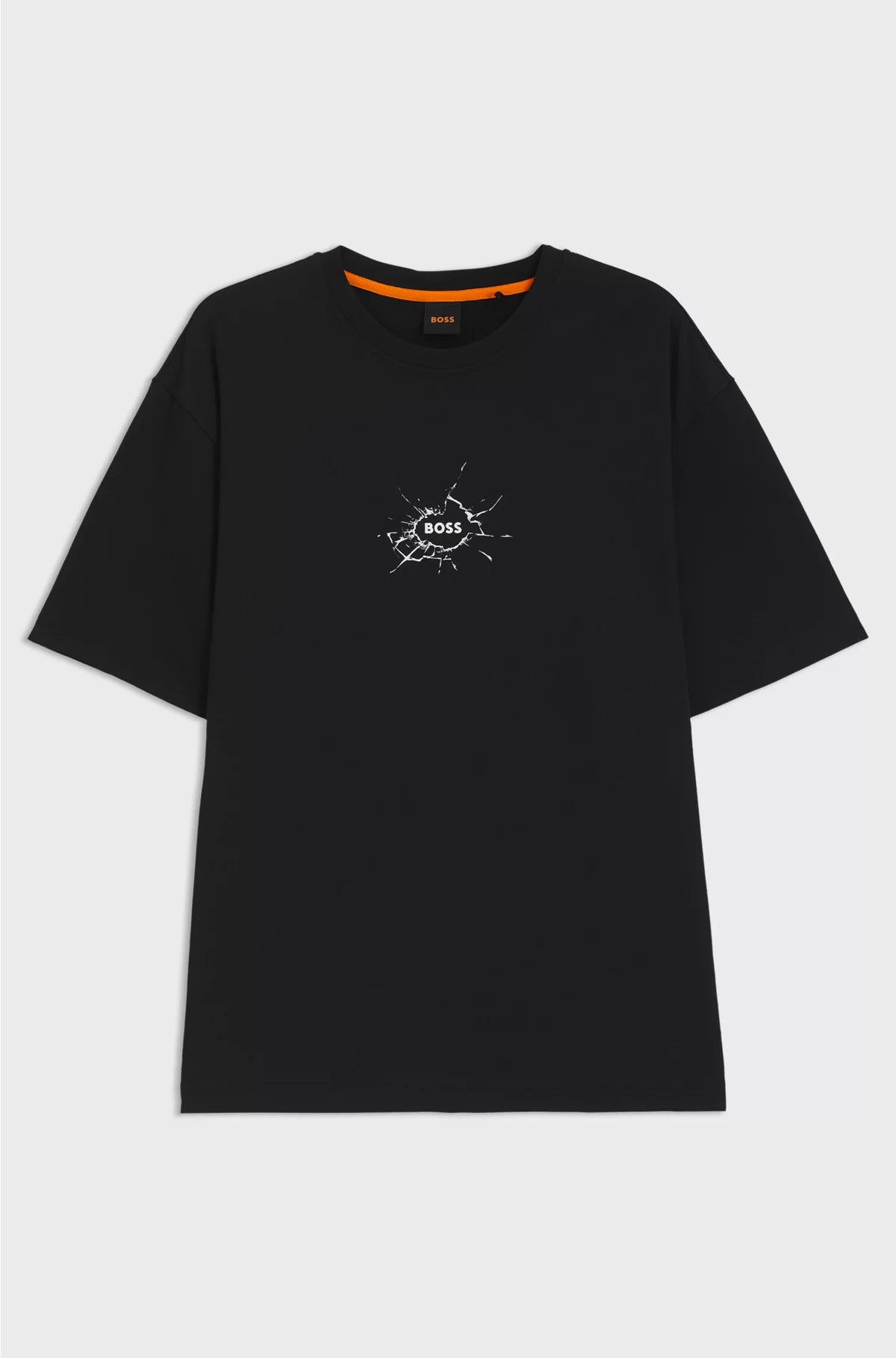 RELAXED-FIT T-SHIRT IN COTTON WITH LOGO ARTWORK