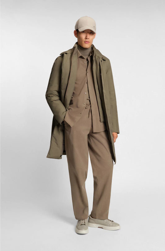 GORE-TEX? WATERPROOF COAT WITH DETACHABLE BIB