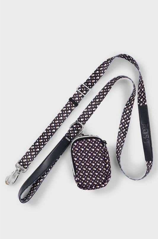 DOG LEAD WITH LOGO EMBOSSING