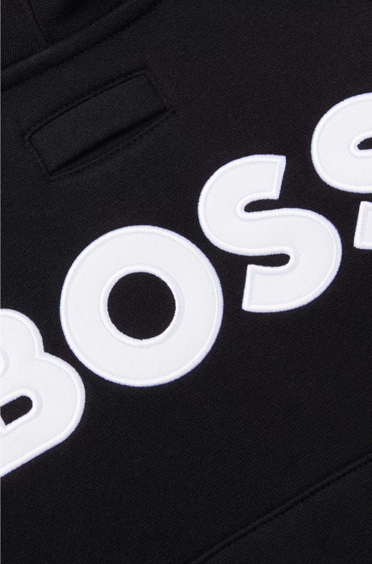 DOG HOODIE IN A COTTON BLEND WITH CONTRAST LOGO