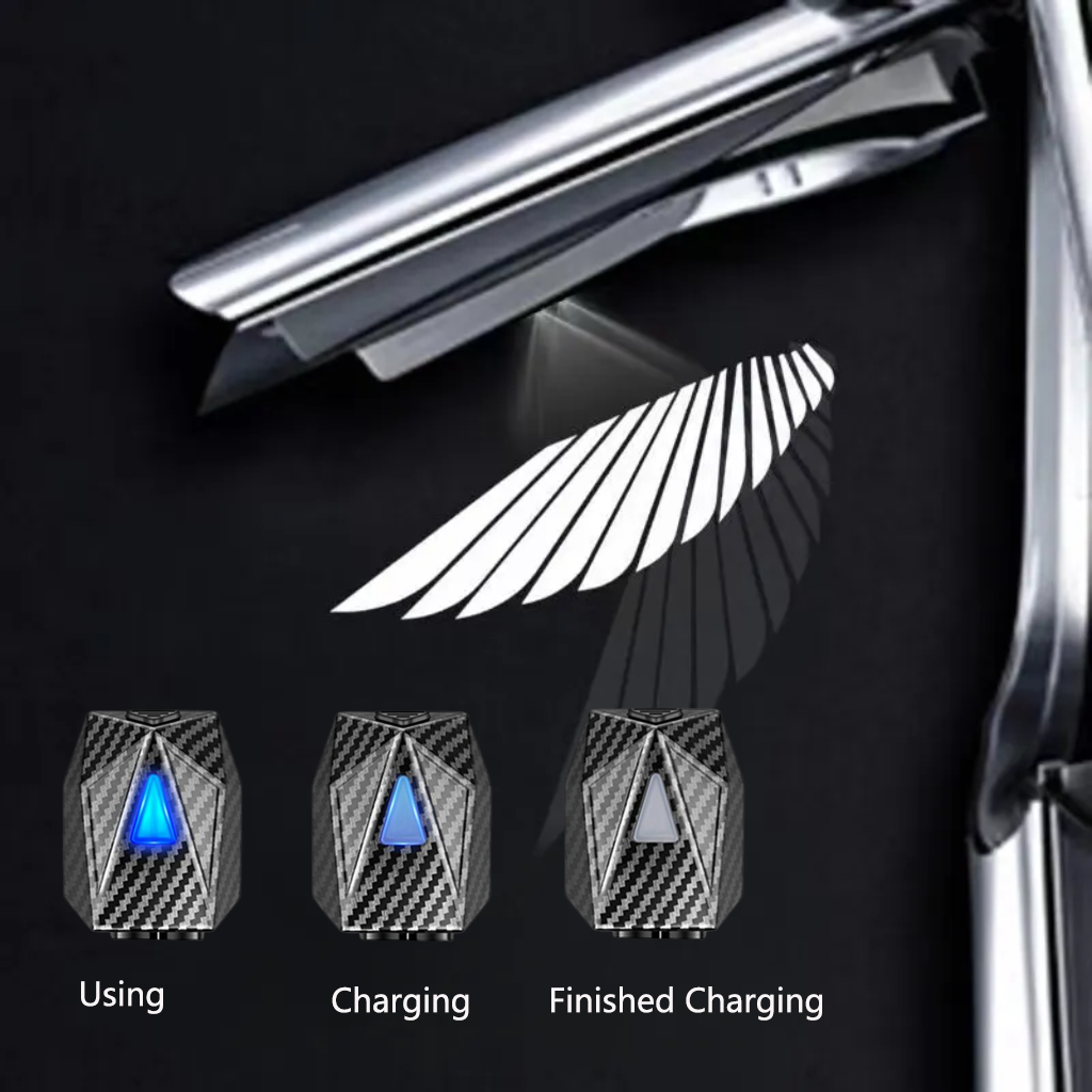 Animated Car Door Lights