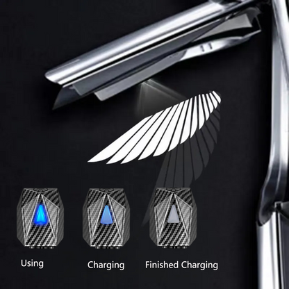 Animated Car Door Lights