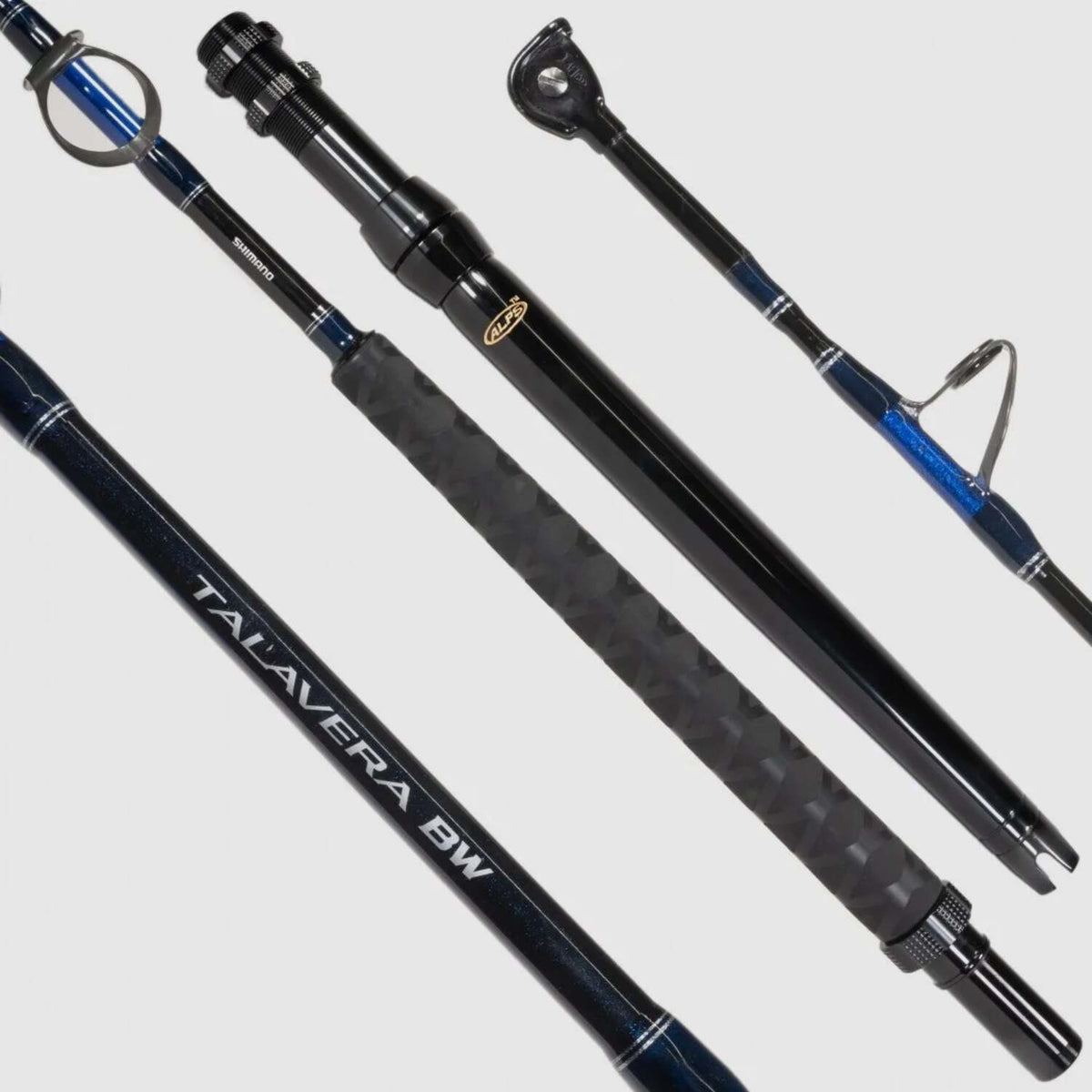 Talavera Bluewater Roller Tip Slick Butt Rod