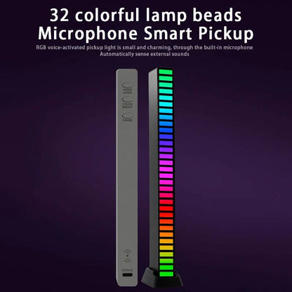 RGB Voice-Activated Led Lights