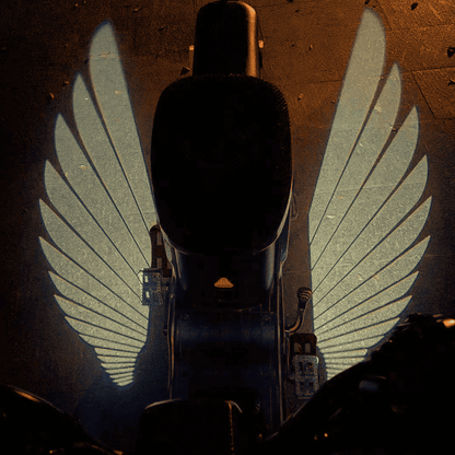 Angel Wings Motorcycle LED Light