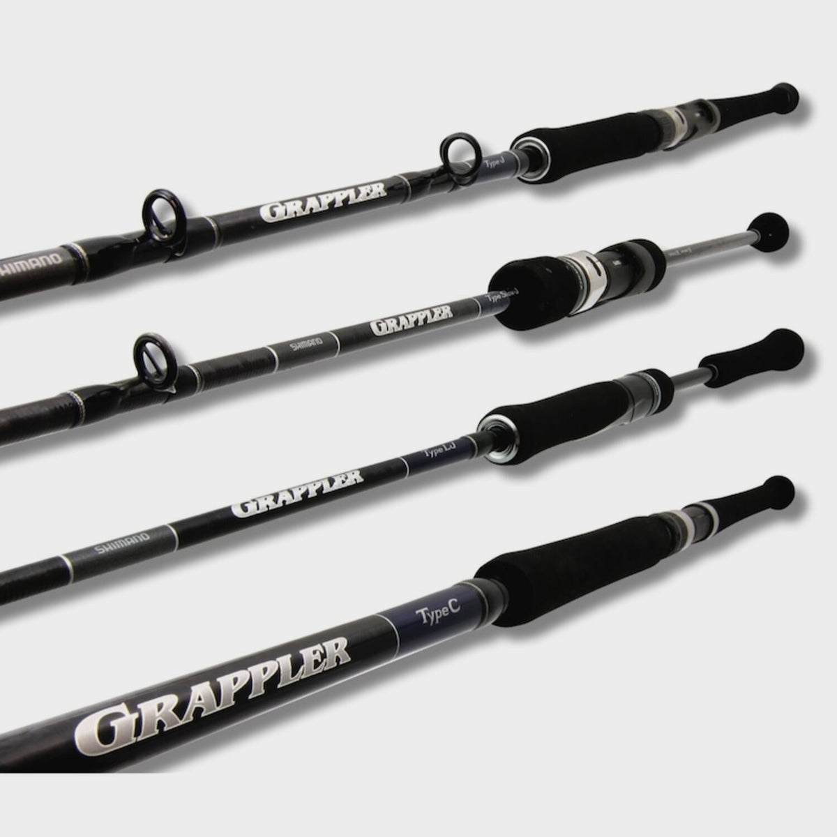 Grappler Type C Spinning Rods