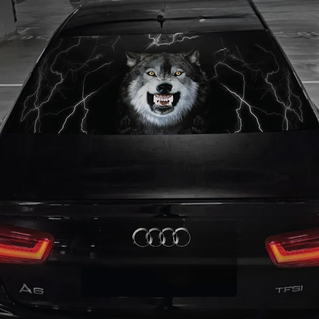 Custom Back Window Decals