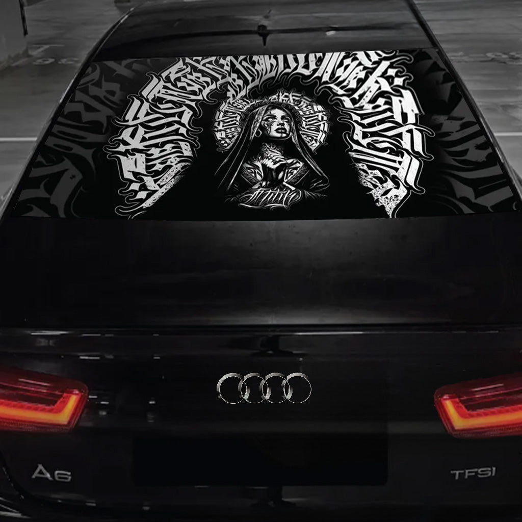 Custom Back Window Decals