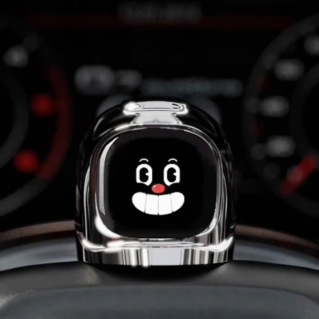 Smart Robot Dashboard Companion