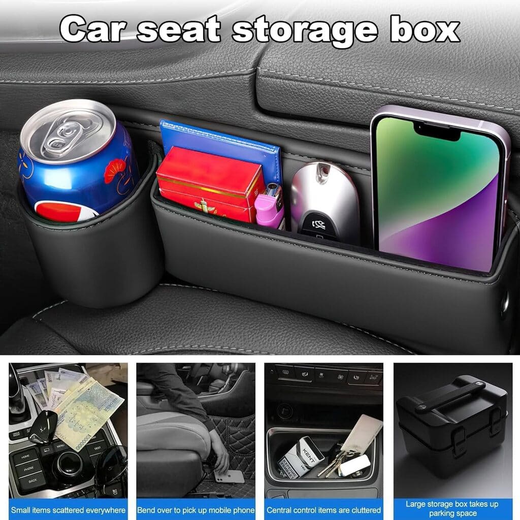 Car Seat Gap Organizer
