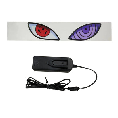 Crystal Eyes Led Car Sticker