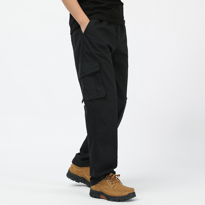 Men’s Outdoor Cargo Pants – Relaxed Fit & Functional Pockets