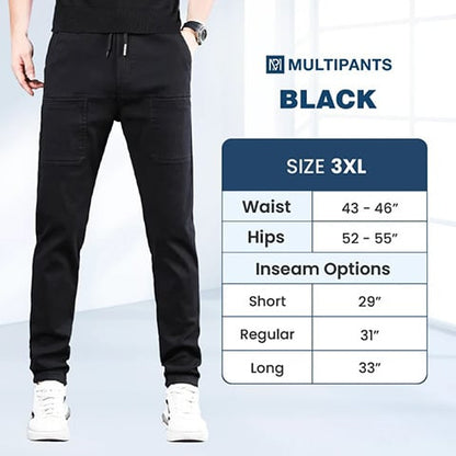 💥MultiPants – High Stretch Multi-pocket Durable Cargo Pants