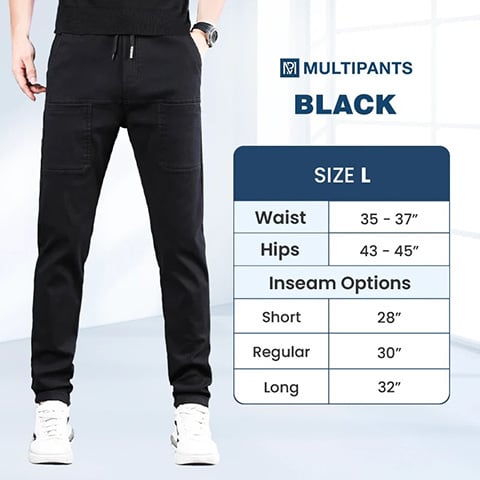 💥MultiPants – High Stretch Multi-pocket Durable Cargo Pants