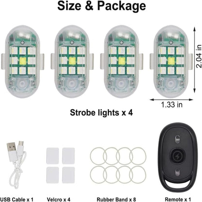 Magnetic Wireless Led Strobe Lights