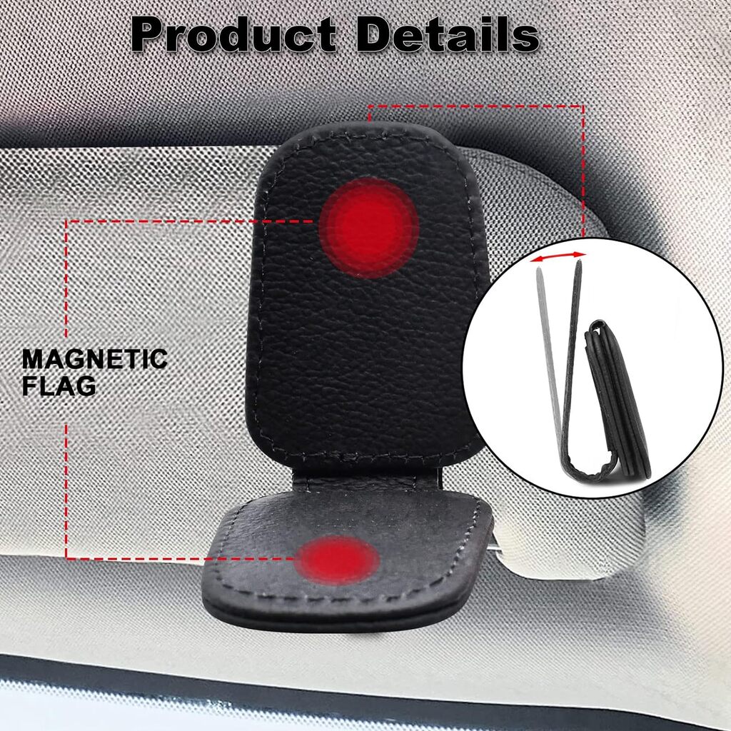 Car Visor Sunglass Holder