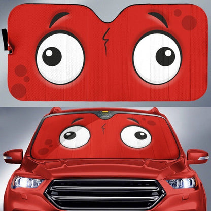 Eyes Windshield UV Protector