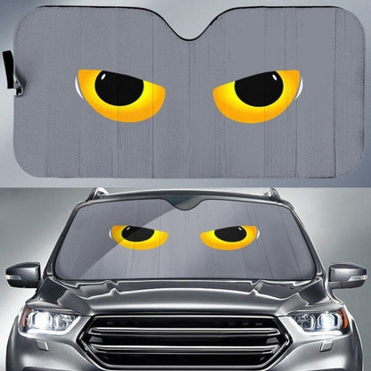 Eyes Windshield UV Protector